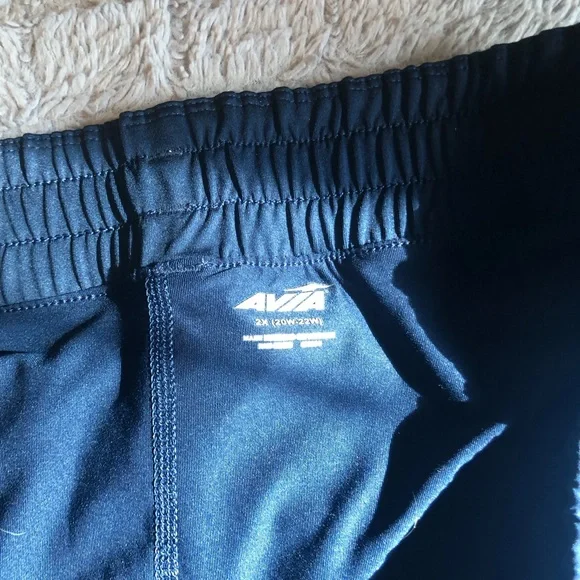 Navy Blue Athletic Shorts - Picture 3 of 5